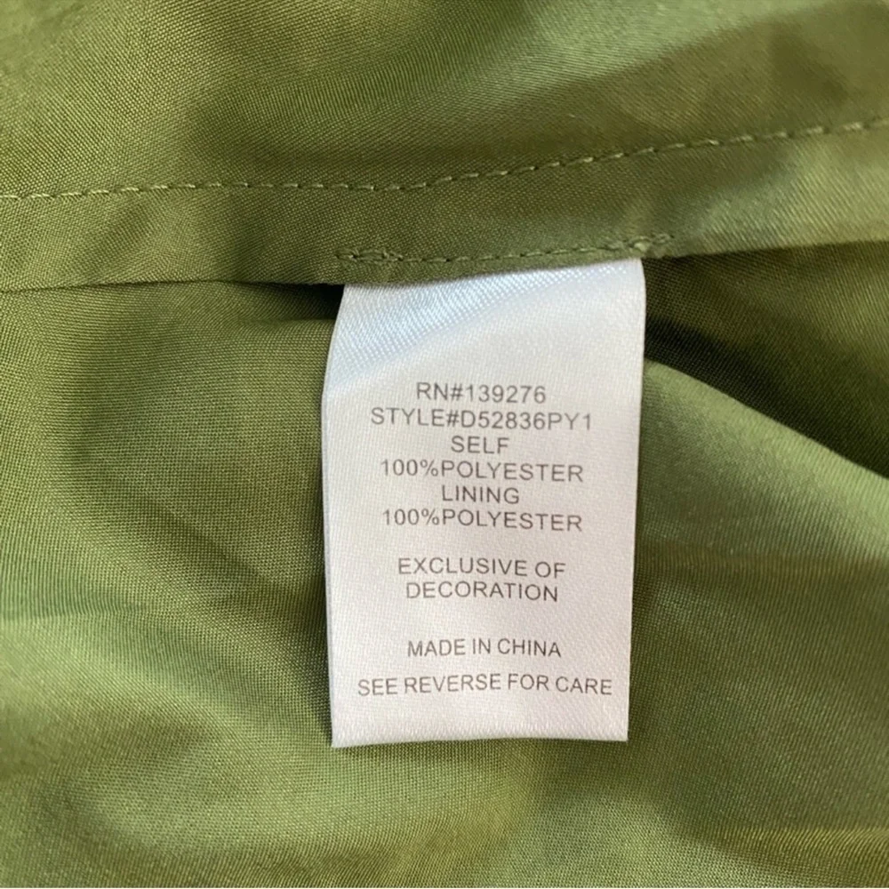 Daniel Rainn Cap Sleeve Floral Print Dress NWT Size S - Picture 8 of 9